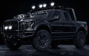 Ford F-150 Raptor Concept by Alberto Luque Marta 2019 года